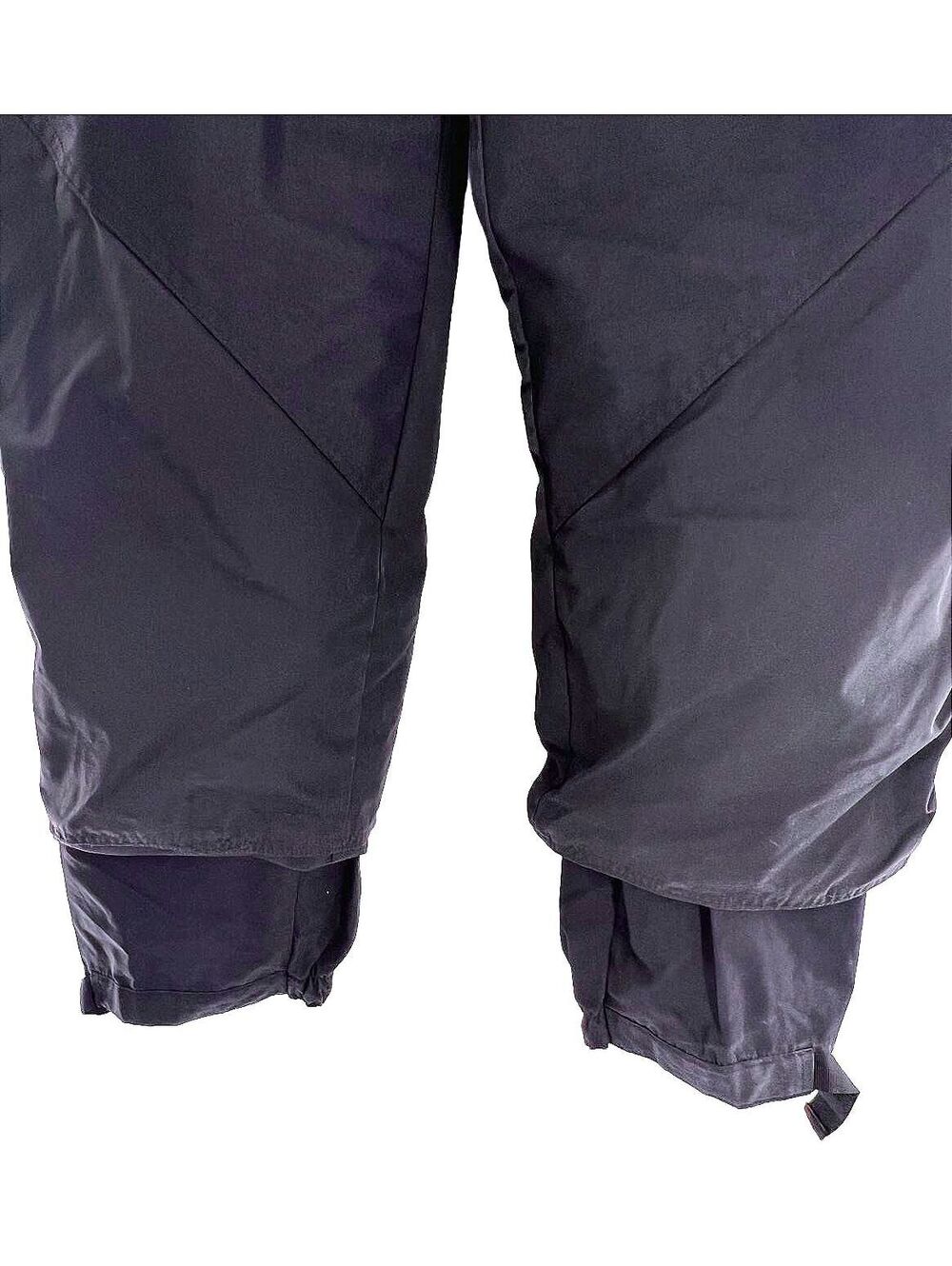 Vintage 90s Airwalk Black Baggy Snowboard Pants Y2K Skate Snow Men's Large - Picture 4 of 9